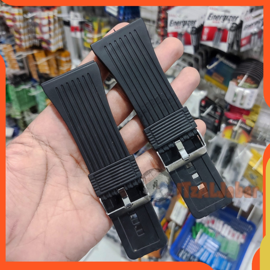 Tali jam Karet 38mm Strap tali jam tangan Karet 38mm WH230
