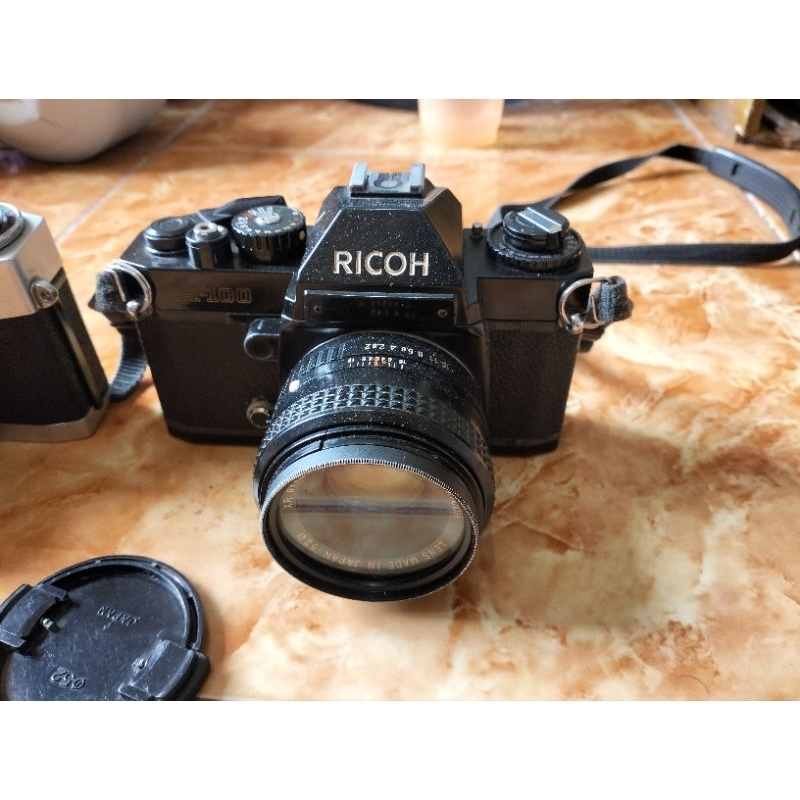 Kamera analog slr Ricoh a100