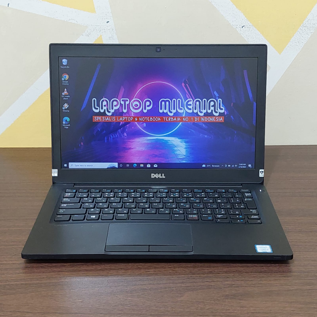 Dell Latitude 7280 | Intel Core i5-6300U | RAM 8GB/16GB | TOUCHSCREEN | 12.5&quot; INCH | Kerja/Kantoran/Kuliah/Main Game