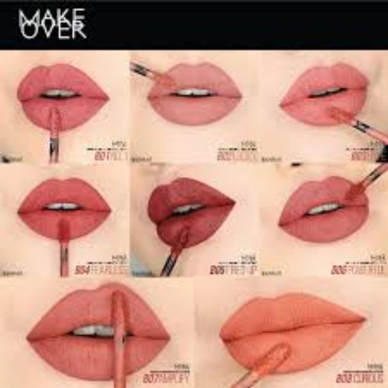 Make Over Powerstay Matte Lip Cream