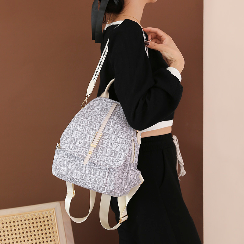 kecil Ransel tahan air Tas Ransel Wanita Kulit buatan waterproof Multifungsi Tas Selempang Bahu Backpack women shoulder bags import 7185