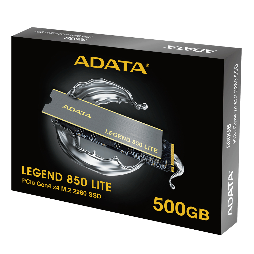 SSD ADATA LEGEND 850 Lite 500GB NVME PCIe Gen4x4 / SSD M.2 Gen 4 500GB