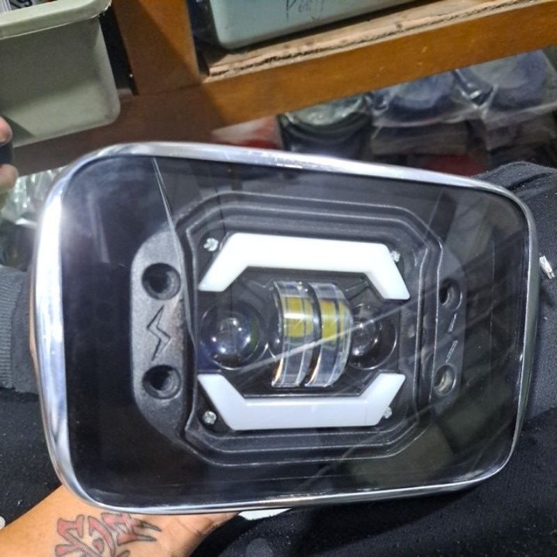 Daymaker vespa ps tv , lampu depan vespa ps tv , reflektor vespa ps tv