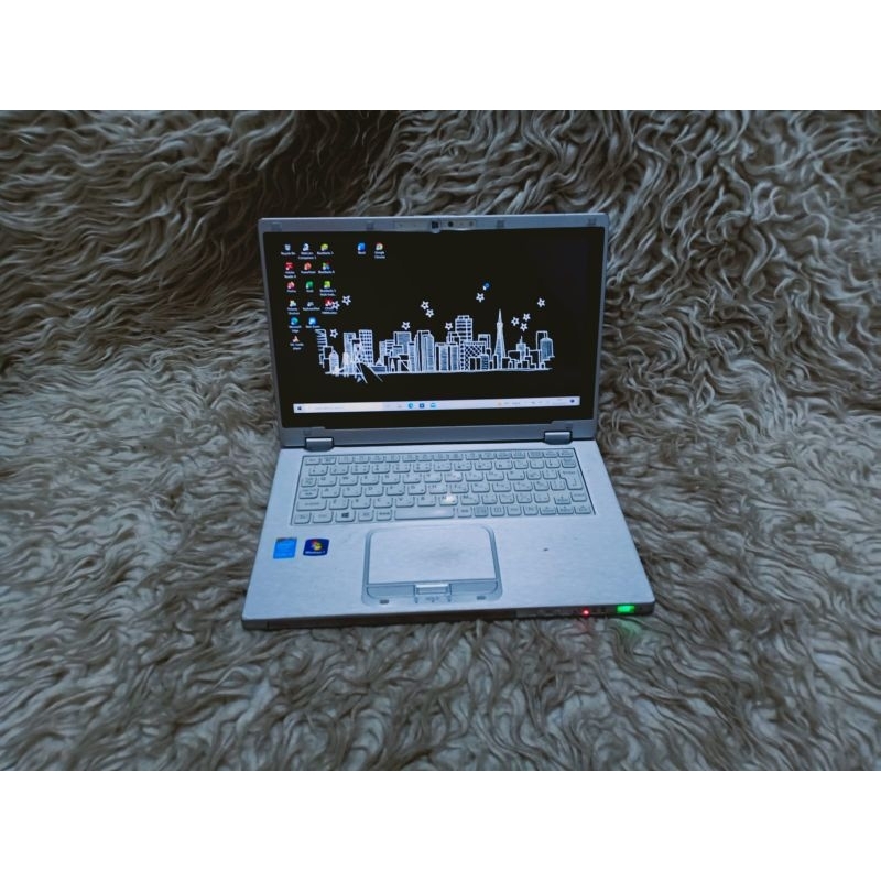 Laptop panasonic CF-AX3 Ram 4gb SSD 120gb core i5 Haswell Siap pakai