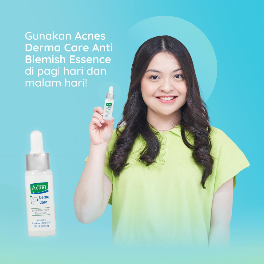 [BPOM] ACNES Derma Care Essence 20 ml / Acnes Serum Wajah / Serum Anti Jerawat /  MY MOM