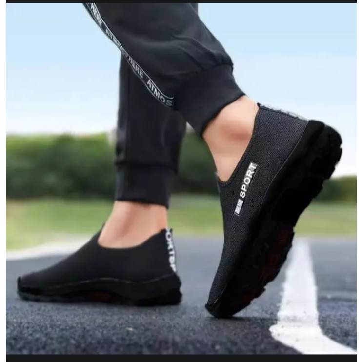 Sepatu Pria Tanpa Tali Terbaru 2023 | Sepatu Pria Keren Terbaru 2023 | Sepatu Pria Keren Buat Gaya 2