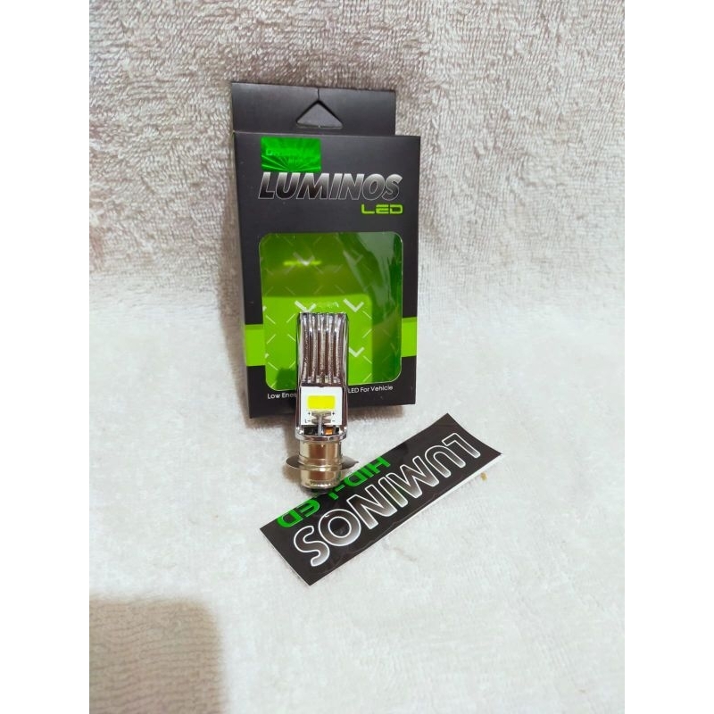 lampu led depan motor luminos h6 2 led lampu depan luminos 2 led h6 kaki 1 balon depan luminos 2 led