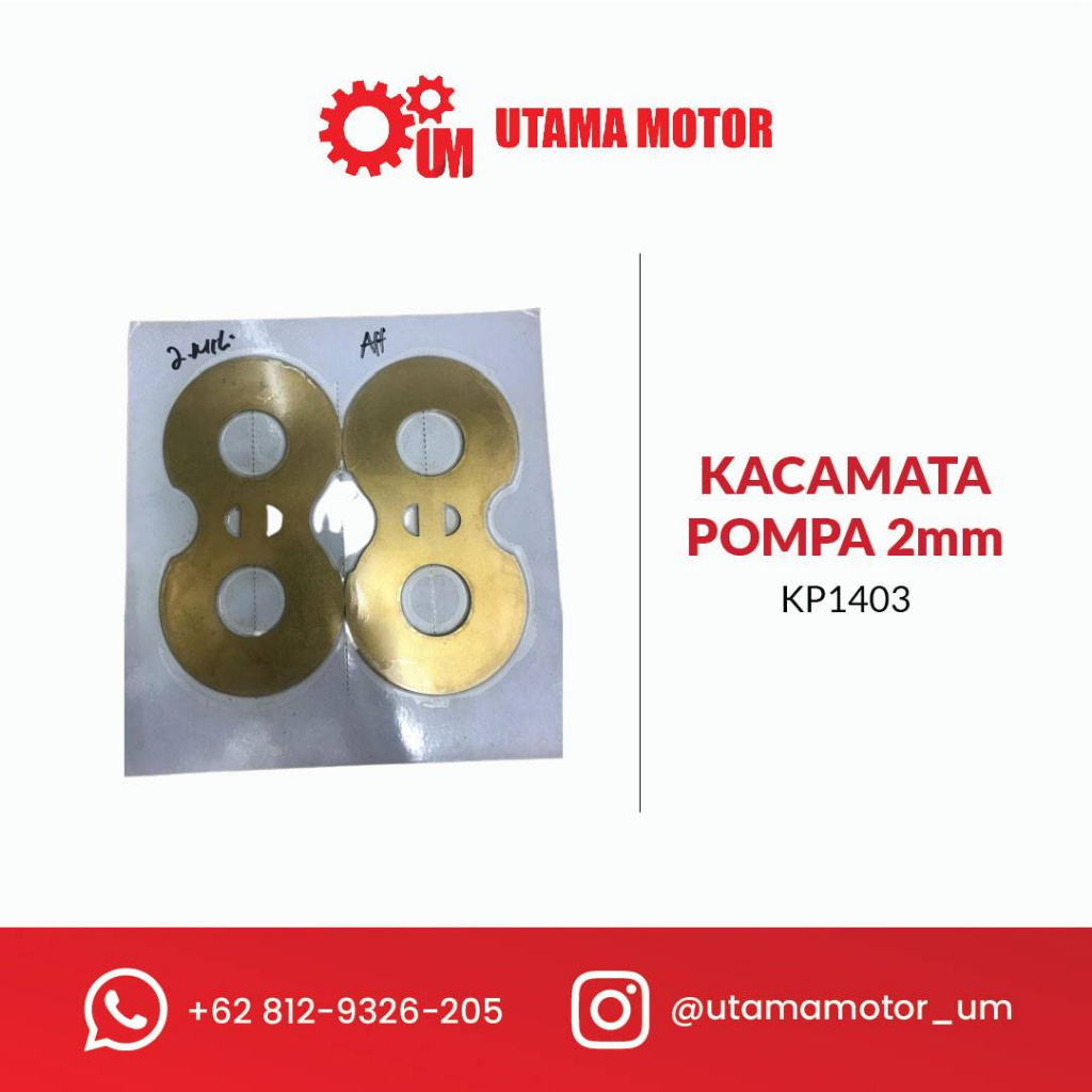 KACAMATA POMPA 2mm | KP1403
