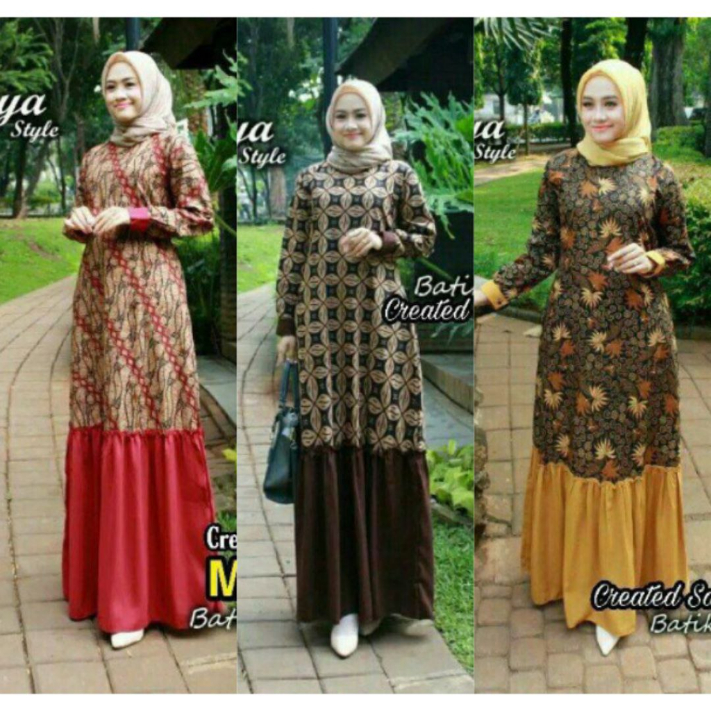 GAMIS BATIK MANGGAR, PADI,SEKAR,CANTIK,KUBIS,KIPAS,DAUN,KUPU,NADINE,GENDIS,KAWUNG,PARANG,SERIT,SENO