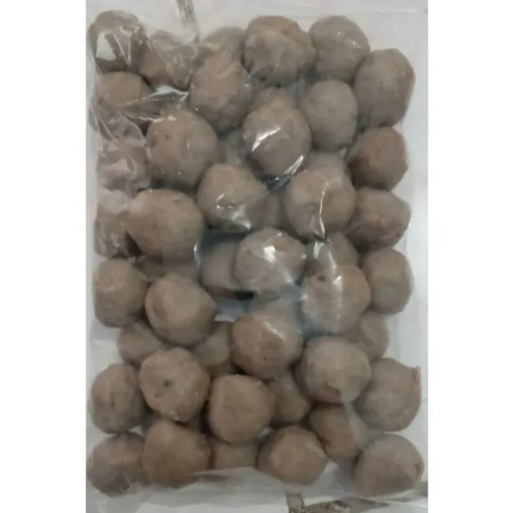 

BAKSO DAGING POLOS PRIMIUM isi 50 KEMASAAN 750 gram