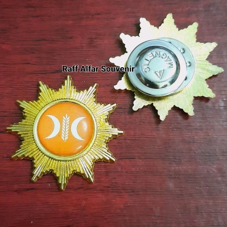 Pin PKS - pin partai PKS