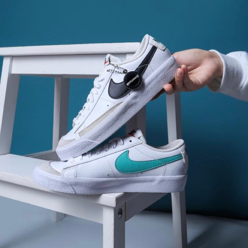 Blazer Low Washed Teal
