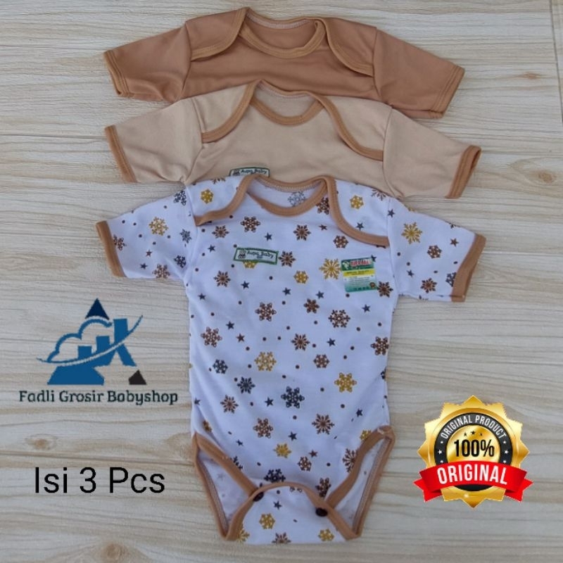 3 Pcs Baju Bayi Segitiga Baju Bayi Newborn Terlaris