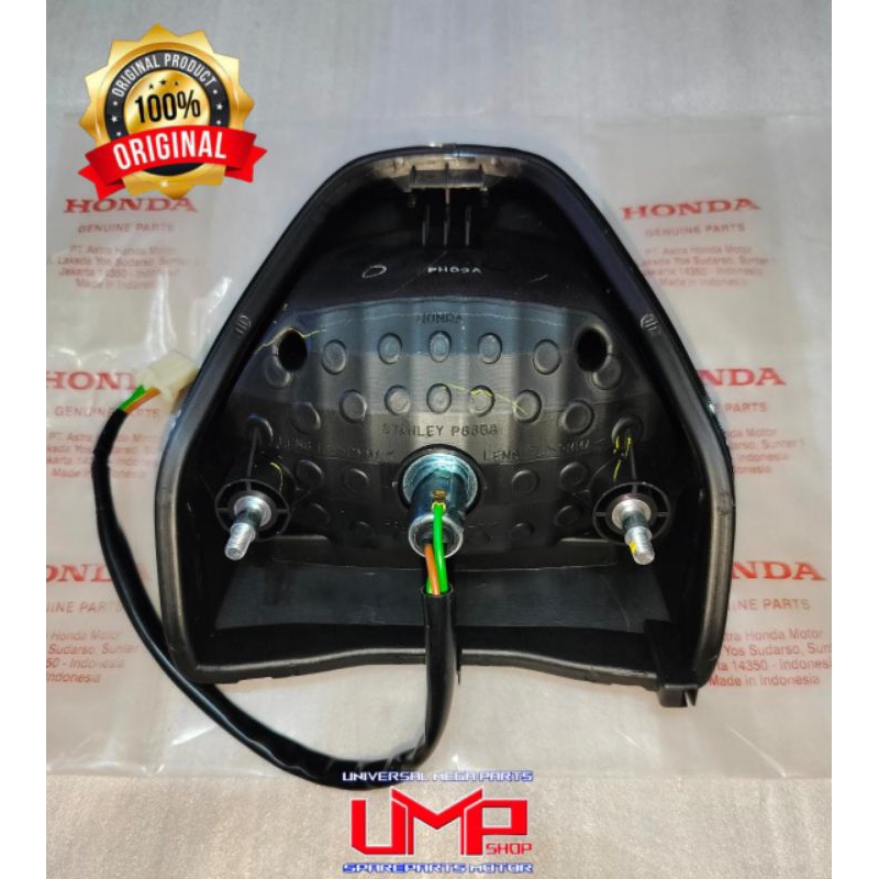 Lampu Belakang (Unit Tail Light) – Honda CB150 Verza,Verza 150 LAMPU STOP HONDA CB150 VERZA ORIGINAL