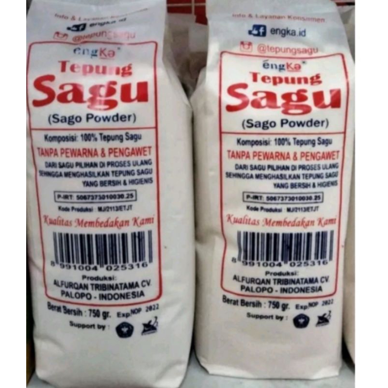 

Sagu engka 750gr