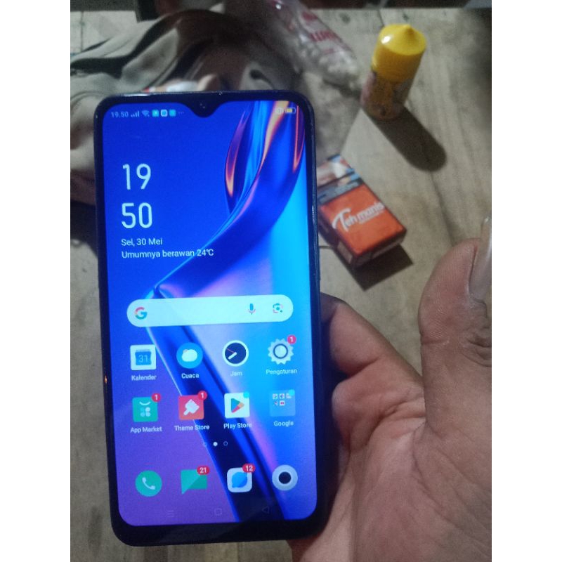 Hp Android OPPO A11K Second Bergaransi
