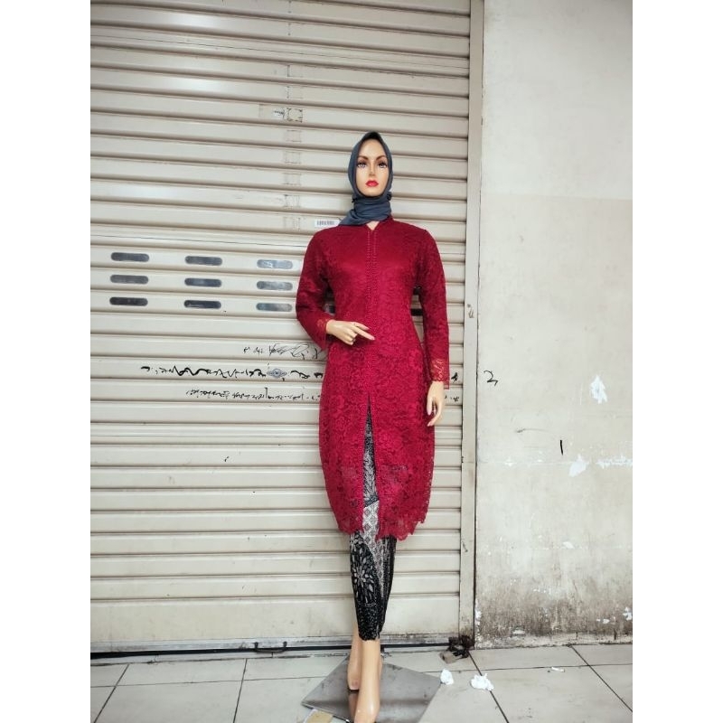 Kebaya Tunik / Tunik Brokat / Kebaya Modern / Kebaya tile / Kebaya Favorite / Batik Couple