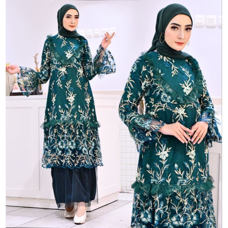 Kebaya Tunik Iply Terbaru| Kebaya Kondangan| Kebaya Modern| Kebaya Pesta| Tunik| Tunik Melayu| Set Kebaya Wisuda| Tunik Brokat| Kebaya Tile| Set Kebaya Wanita| Set Tunik Lamaran| Kebaya|