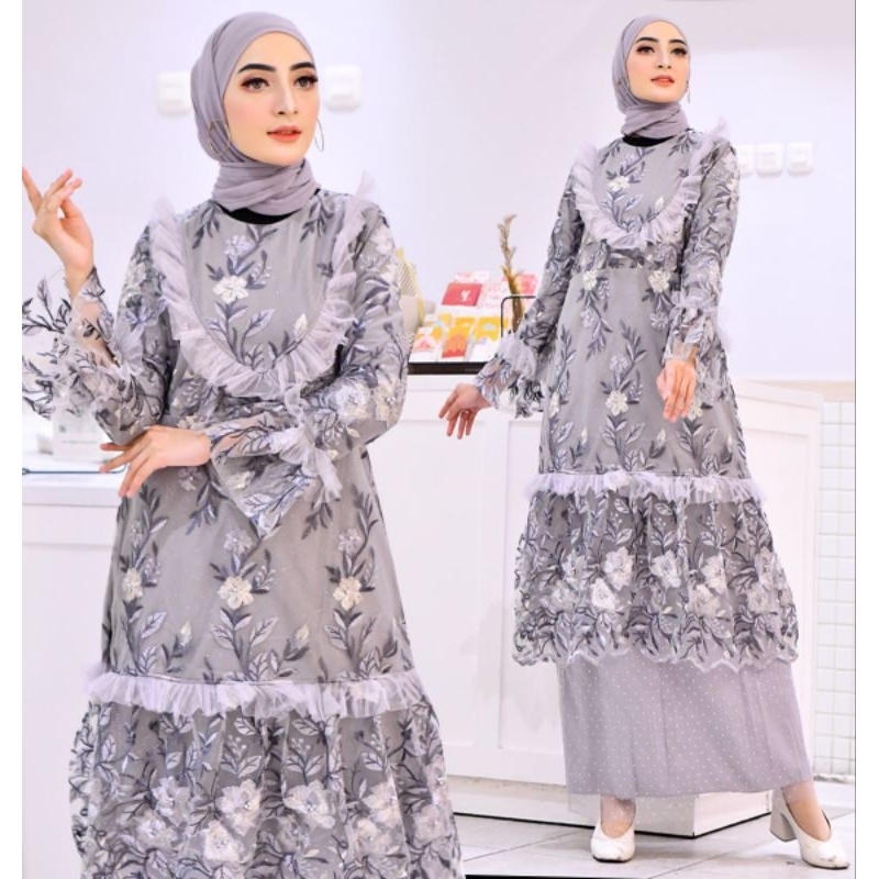 Kebaya Tunik Iply Terbaru| Kebaya Kondangan| Kebaya Modern| Kebaya Pesta| Tunik| Tunik Melayu| Set Kebaya Wisuda| Tunik Brokat| Kebaya Tile| Set Kebaya Wanita| Set Tunik Lamaran| Kebaya|