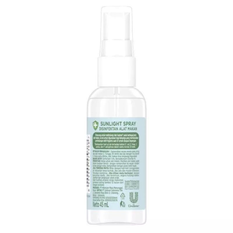 Sunlight higienis spray 45ml