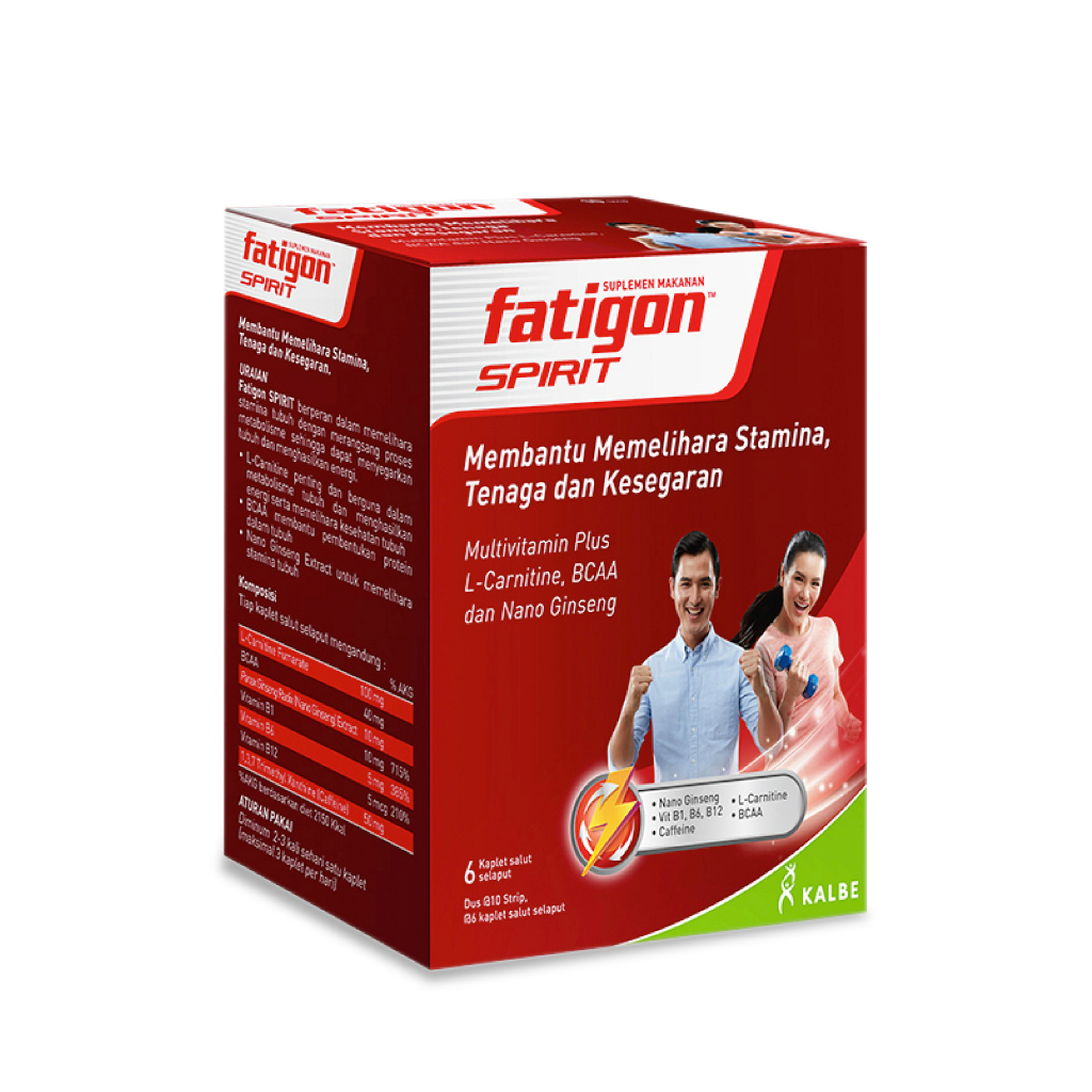 Fatigon Multivitamin &amp; Spirit @ 2 Box x Lock n Lock