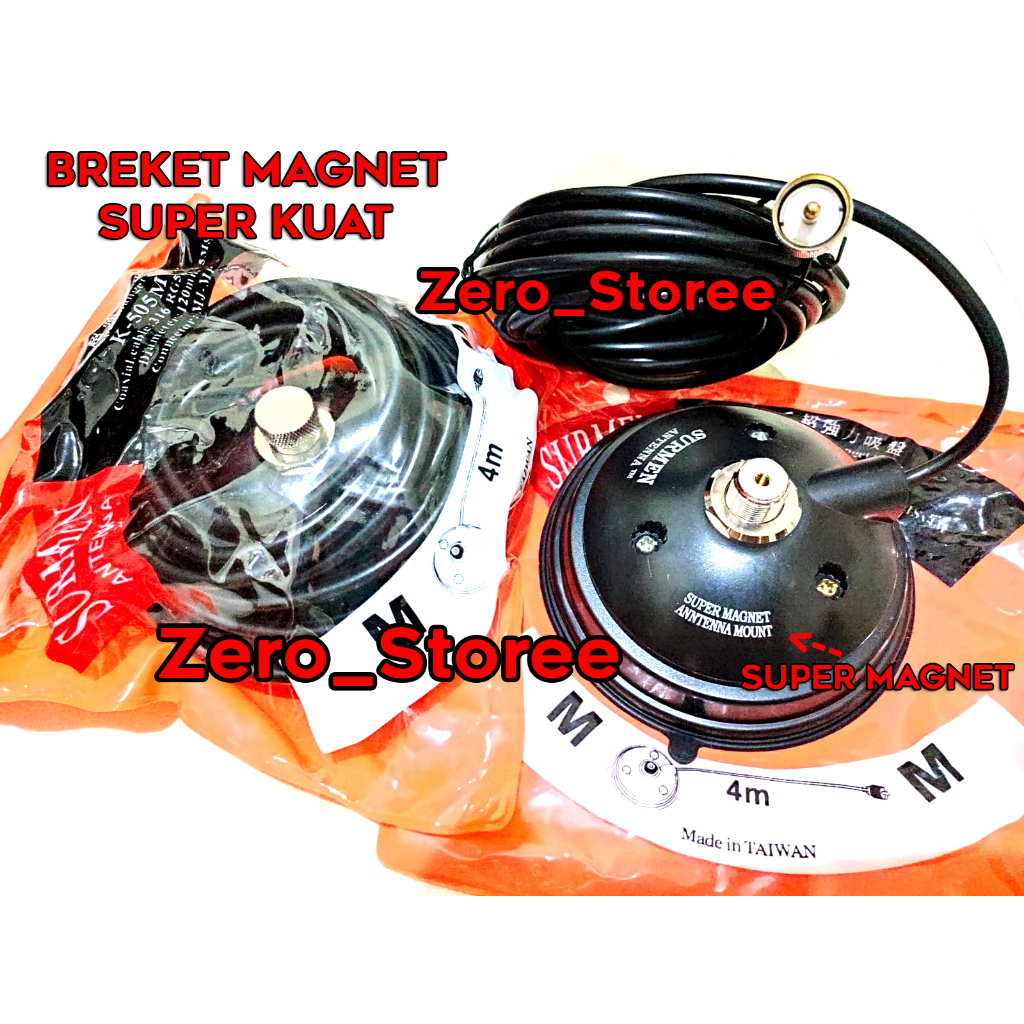 Brecket Magnet Breket Maghnit Bracket Mahnit DP SPM Tempel Bracket Antenna DPSPM KUAT Antena DP-SPM TAIWAN SUPER K-505 K-505M Mount Antenna SURMEN RIG HT Antena Magnit