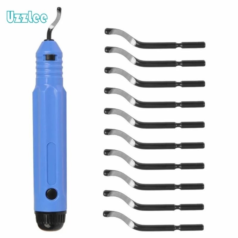 11pcs Alat Deburring Tepi Countersink Besi Pipa NB1100 BS1010 Blade Scrapper - S10