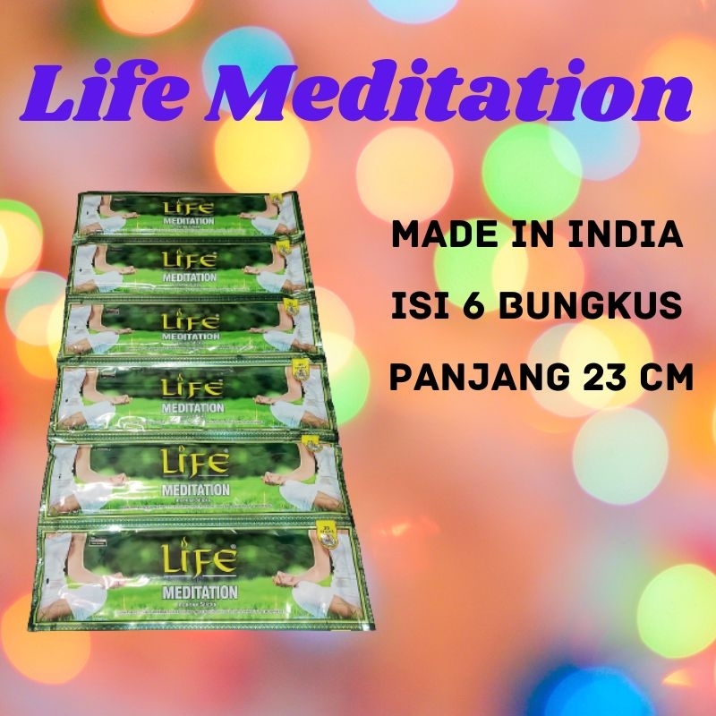 Dupa Hio India Life Meditation 6s Renteng