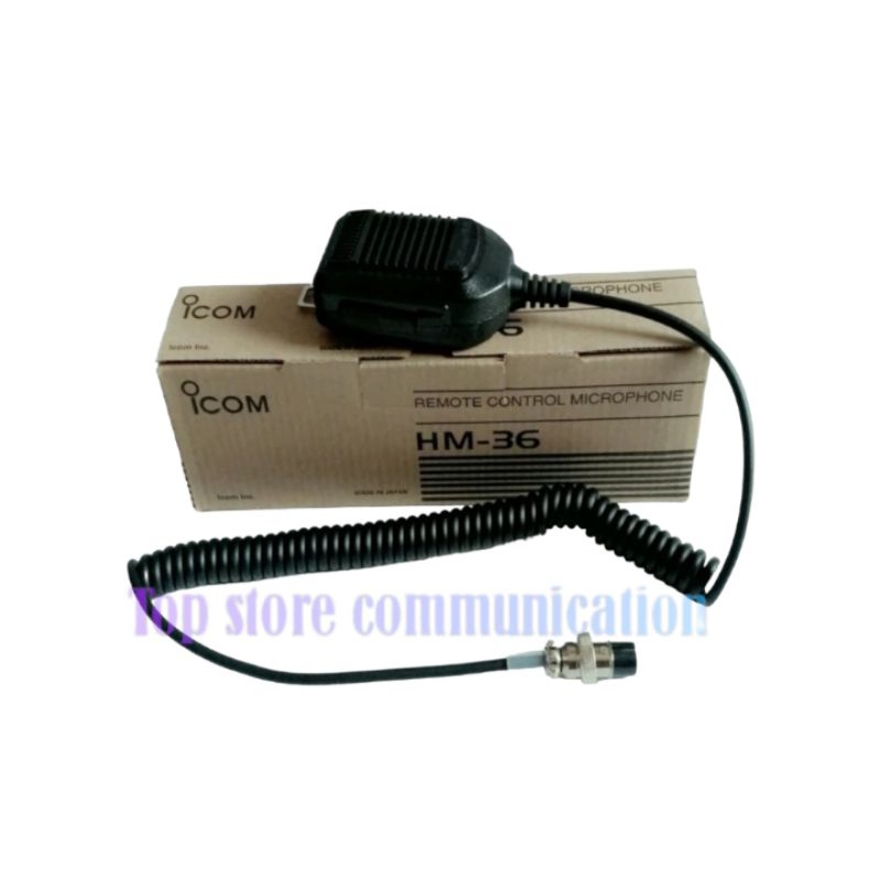 Extramic Icom HM-36 Hand Microphone SSB Icom IC 718