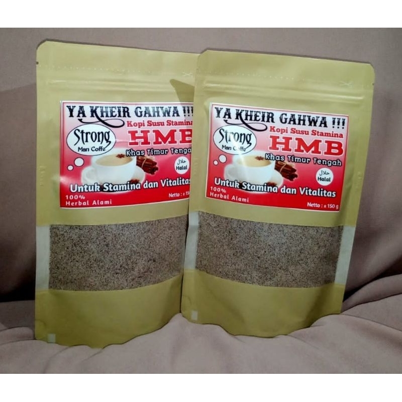 

Kopi Susu Rempah HMB