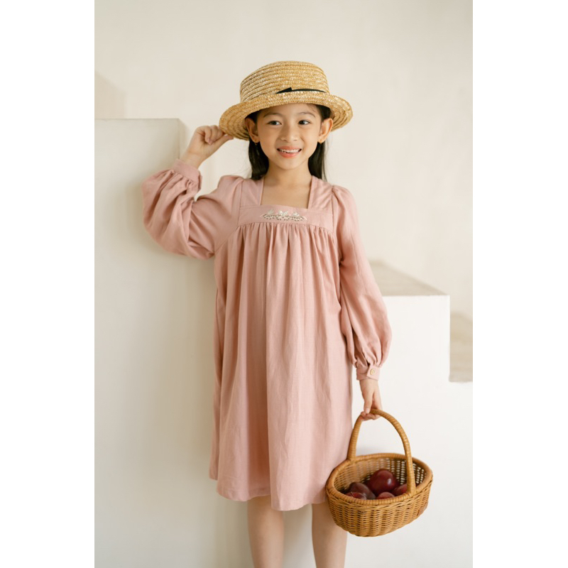 Bohopanna Dominique Dress 1-10thn / Dress Anak