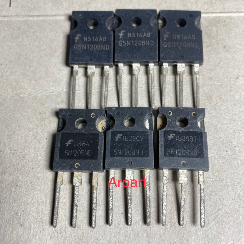 IGBT HGTG5N120BND 5N120BND 21A 1200v