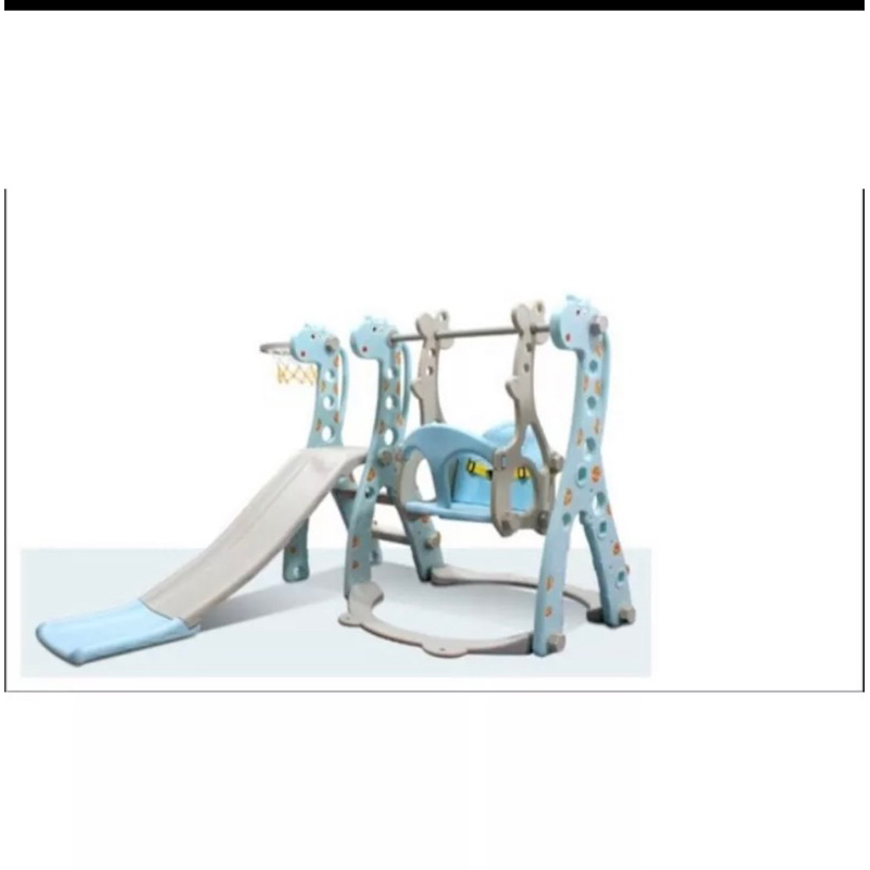 Perosotan Anak Exotic Sb8202  SB 8202 SB8206 WS6-30M swing Slide (Ayunan + Perusutan)