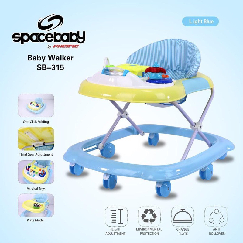 BABY WALKER STANDART STANDAR SPACE BABY SB 302 SB315 SB307 SB317