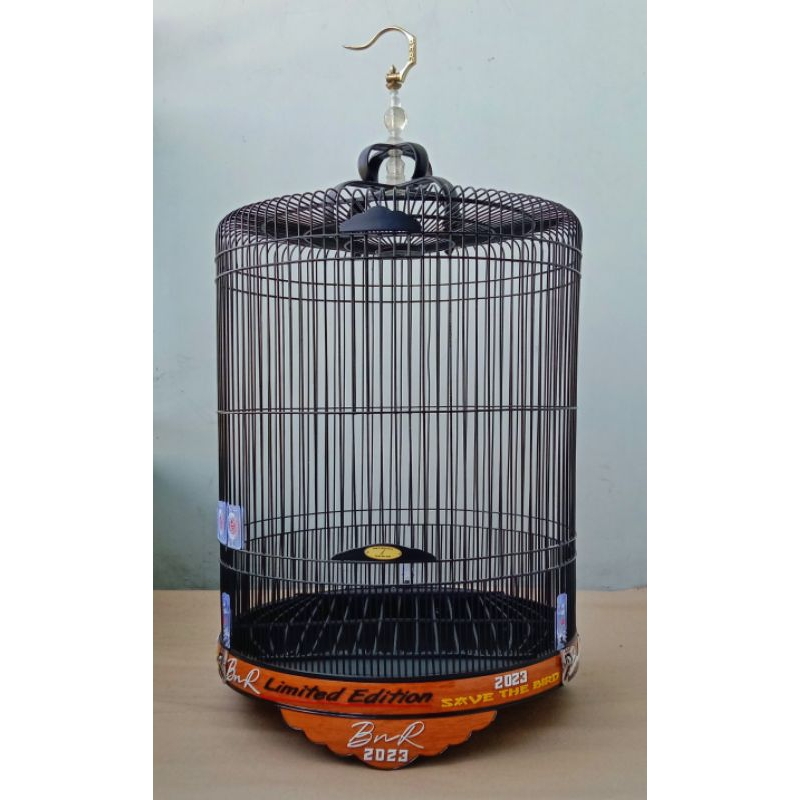 SANGKAR KANDANG MURAI BNR LIMITED EDITION TIMBUL