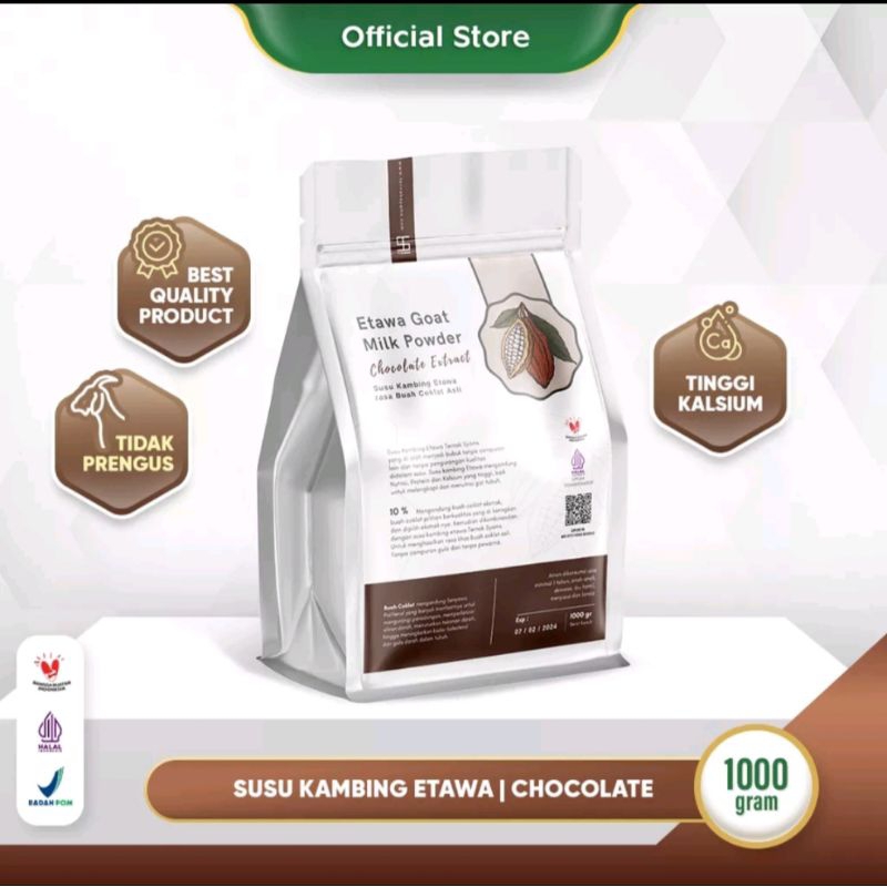

Etawa FramSyams Susu Rasa Coklat Premium 1000gram