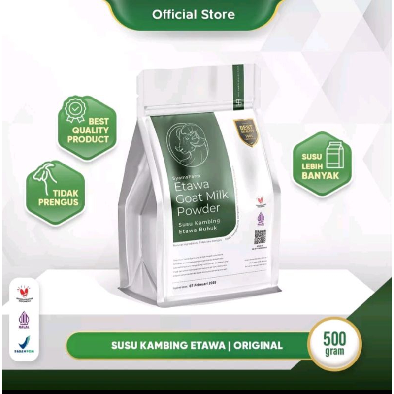 

Etawaku FramSyams Susu Premium Rasa original 500g