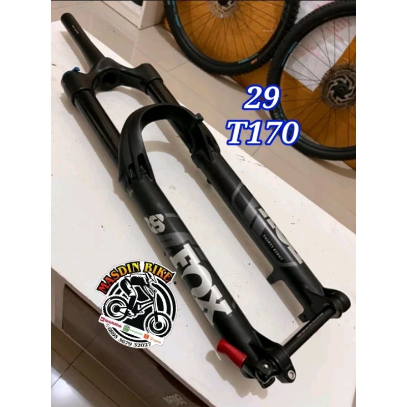 New Fork FOX 38 29er T170