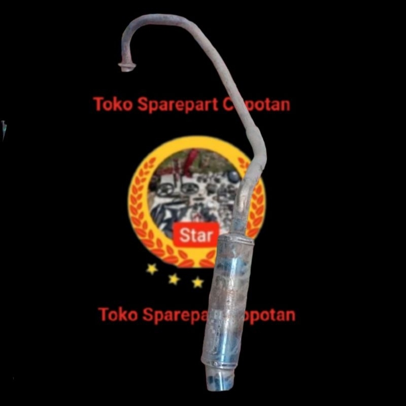 Knalpot Racing Byson / Knalpot Racing Yamaha Byson