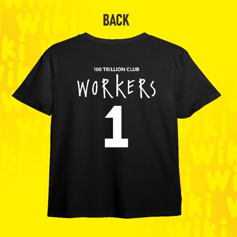 Kaos Looksim - ilhae Workers Edisi