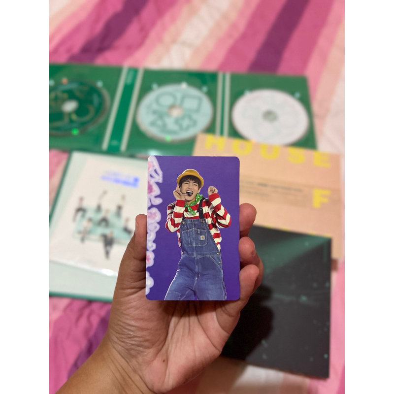 BTS 3rd Muster Fullset with Taehyung PC