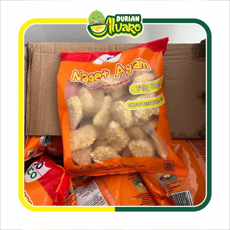 

Nugget / Naget Ayam Sp Eco 500gr