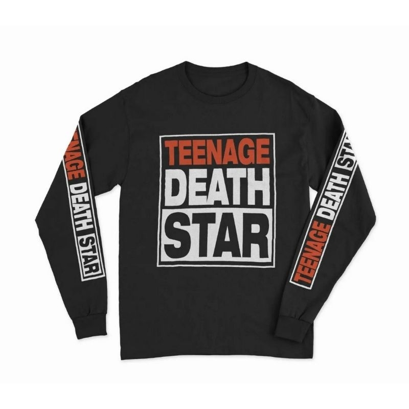 kaos original TEENAGE DEATH STAR longsleeve, preloved