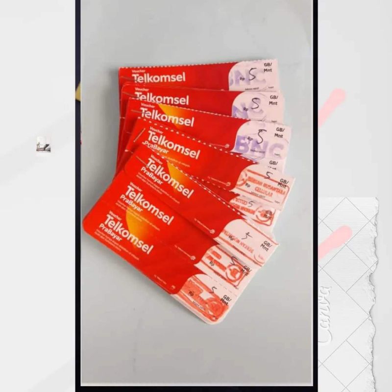 VOUCHER TELKOMSEL 7GB 7HARI