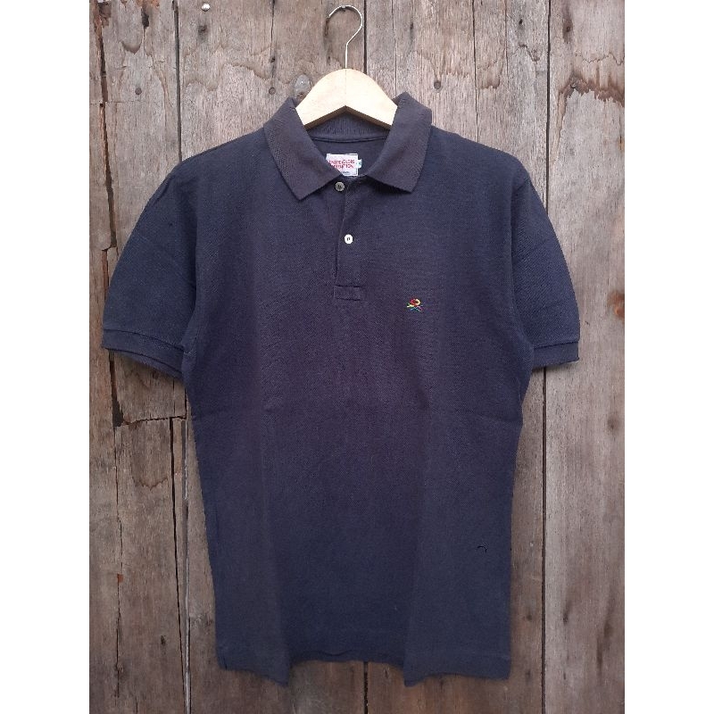 poloshirt kaos kerah united colors of benetton second original preloved