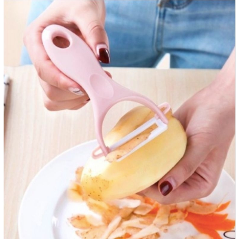 [ new ] Peeler Premium - Pengupas Buah &amp; Sayur - Pisau Kupas Buah &amp; Sayur