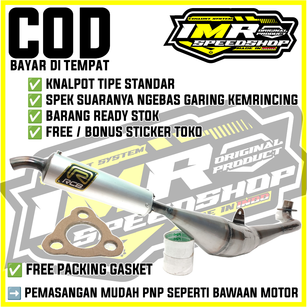 KNALPOT FIZ R FIZR F1Z R F1ZR FORCE1 FORCE ONE POSWAN ALFA TORNADO BRAVO CRYSTAL JETCOOL RC100 ORIGI