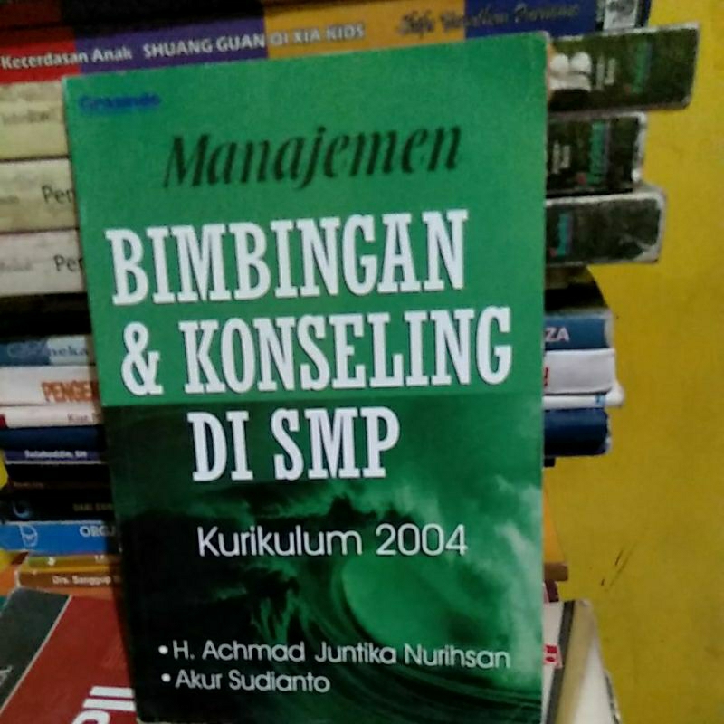 manajemen bimbingan konseling di SMP