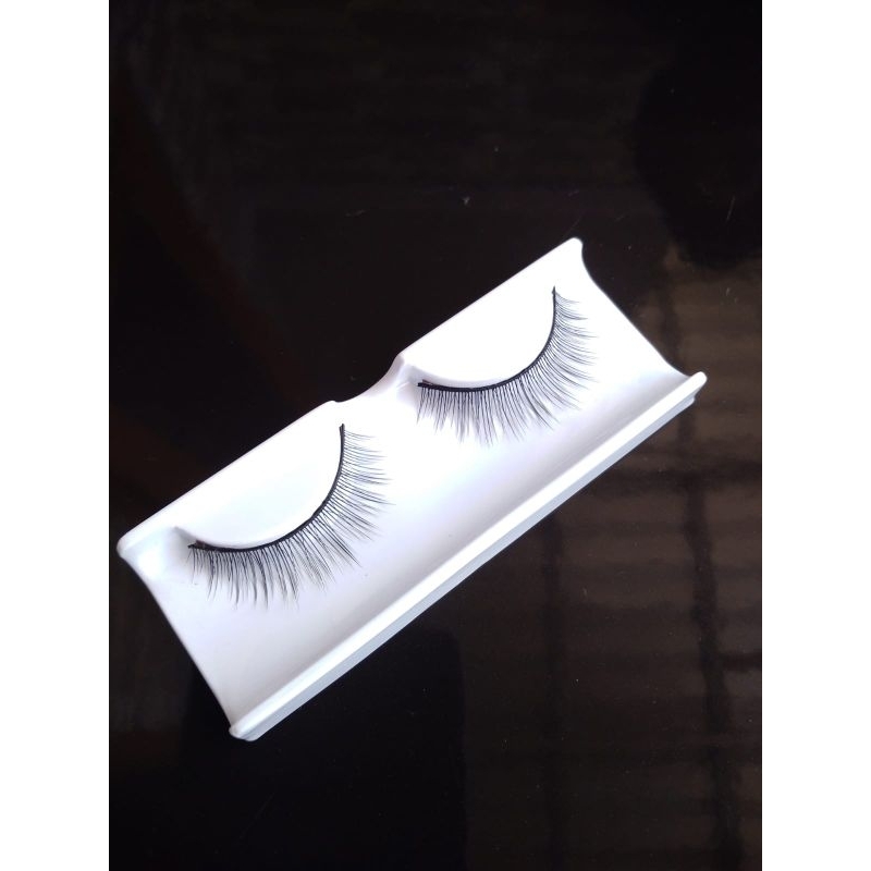 Bulu mata artisan tipis natural 121 S variasi 3 pcs dan 6 pcs