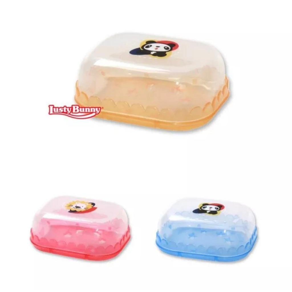 Kotak Sabun Tempat Sabun Lusty Bunny Soap Case TB-1541 Wadah Sabun Anti Pecah